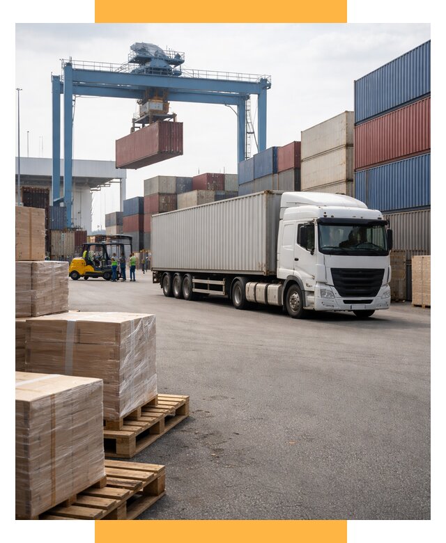 Международные перевозки грузов от 15635 р. - СетСервис-Брв