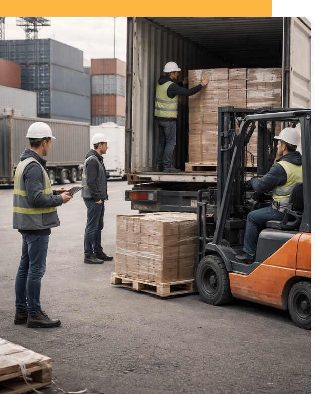 Международные перевозки грузов по суше, морю и воздуху от 15635 руб.