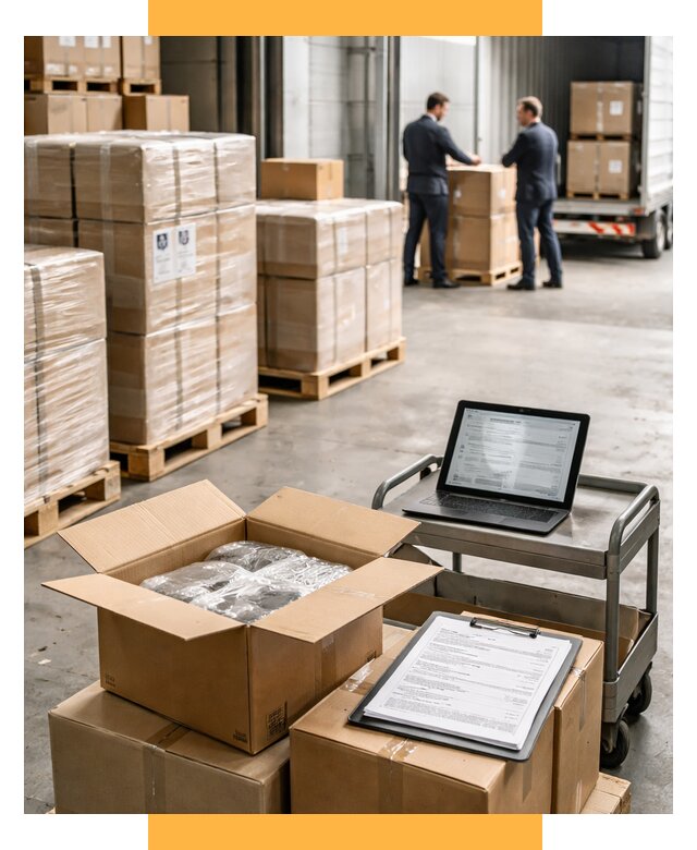 Доставка груза под ключ из за рубежа от 125076 р. | СетСервис-Брв