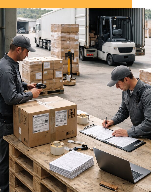 Международная доставка грузов под ключ от 125076 руб.