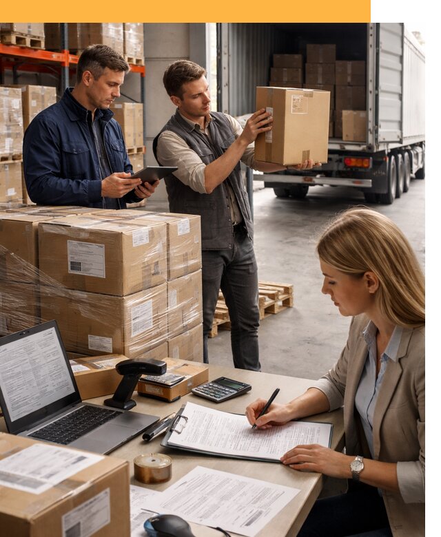 Международная логистика для бизнеса: транспорт и таможня от 36481 руб