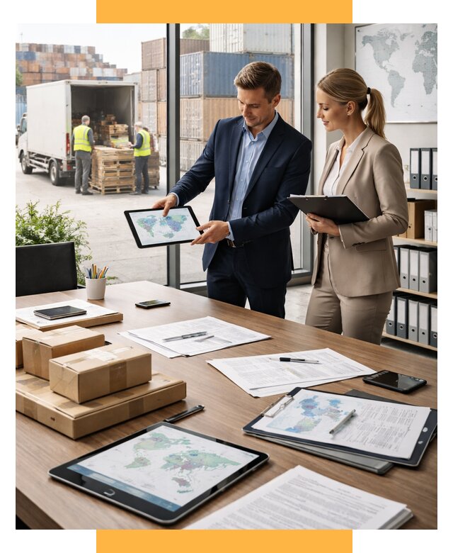 Международные перевозки для юридических лиц от 88596 р. | СетСервис-Брв