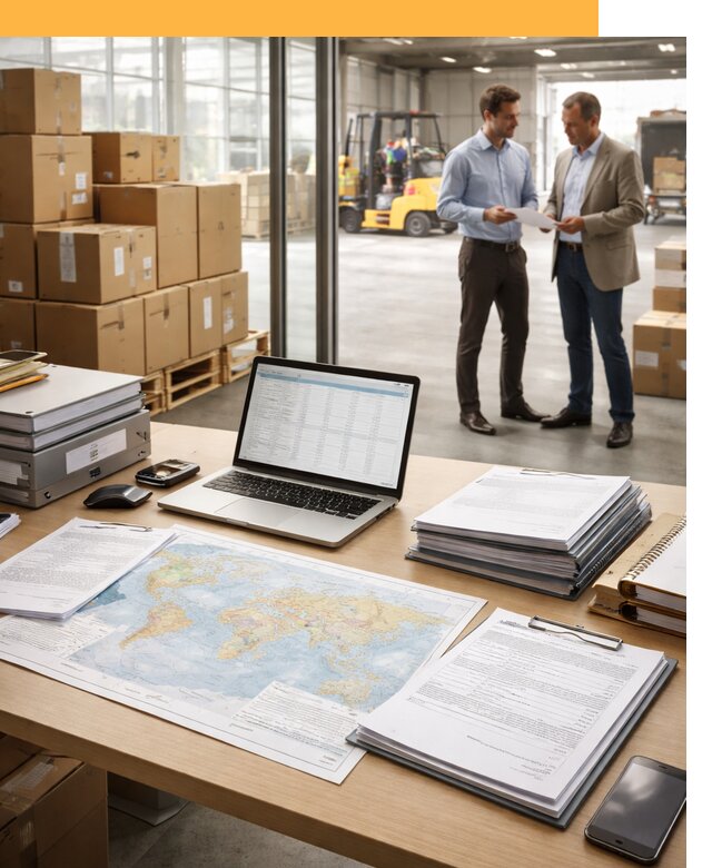 Международные перевозки для юридических лиц от 88596 руб