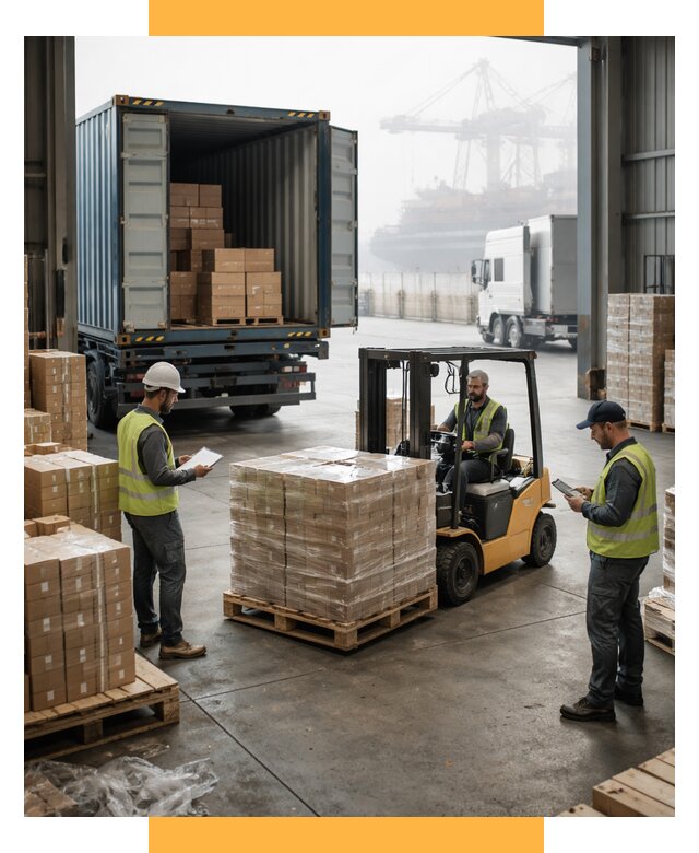 Импортные перевозки под ключ от 46904 р. | СетСервис-Брв