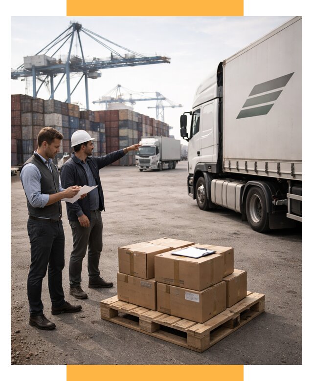 Экспортные перевозки от 36481 р., комплексный сервис | СетСервис-Брв