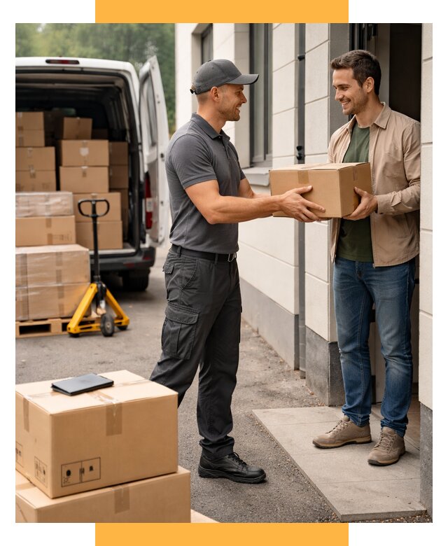 Доставка от двери до двери по миру от 46904 р. | СетСервис-Брв