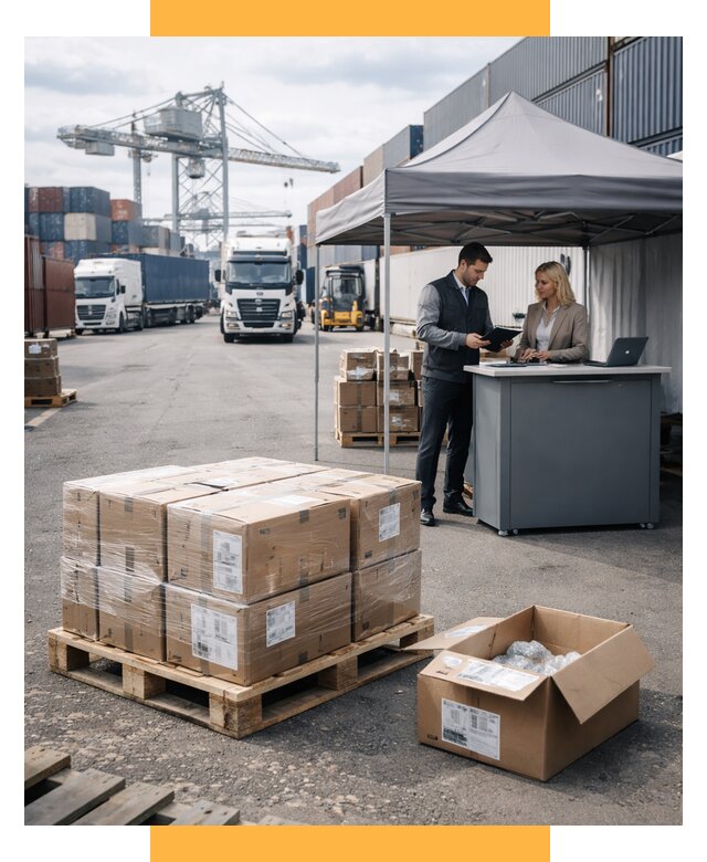 Международные перевозки с таможней от 46904 р. | СетСервис-Брв