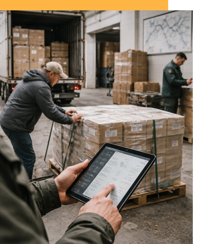 Международные перевозки через третьи страны от 12508 руб