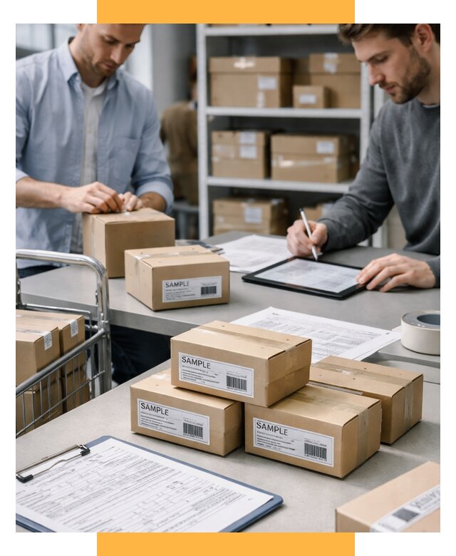 Доставка образцов и малых партий от 7817 р., СетСервис-Брв