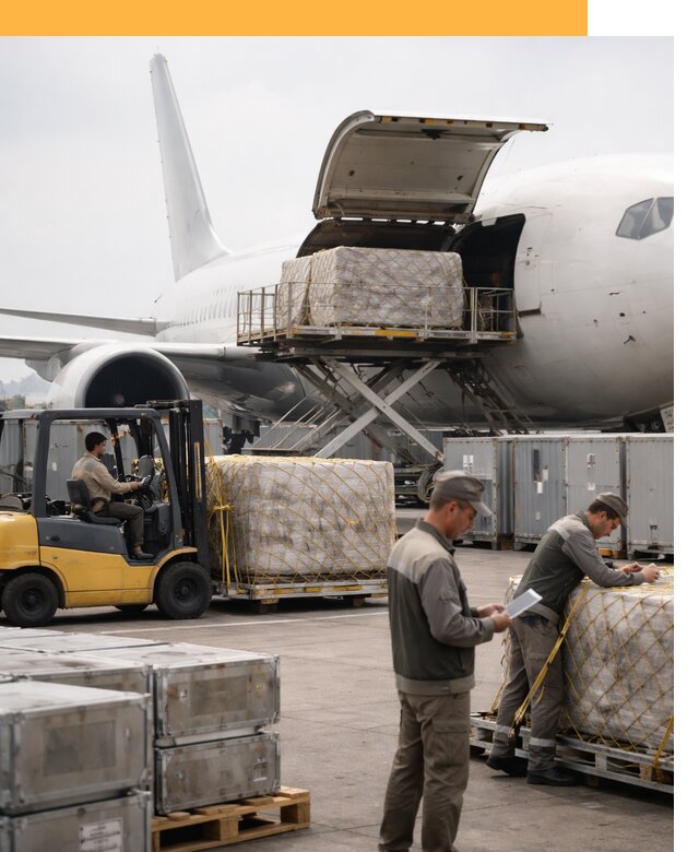 Авиаперевозки грузов по всему миру от 4690 руб экспресс доставка