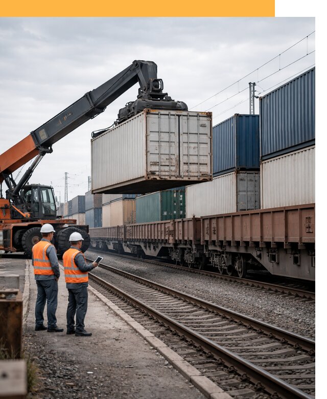 Железнодорожные перевозки грузов по России и миру от 46904