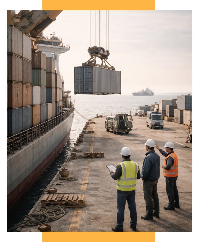 Морские перевозки грузов по миру от 46904 р. | СетСервис-Брв