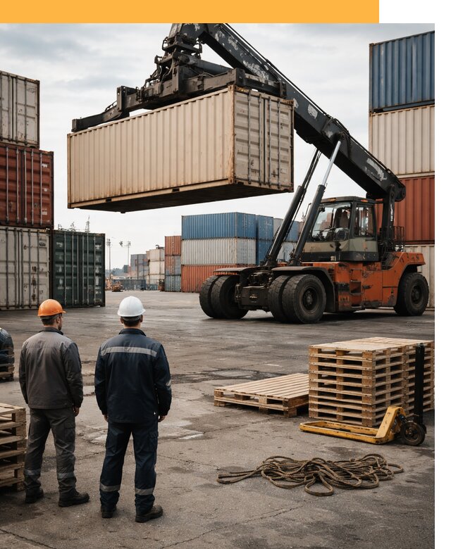 Контейнерные перевозки по миру от 125076 руб, доставка и таможня