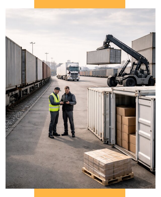 Международные мультимодальные перевозки от 46904 р. | СетСервис-Брв