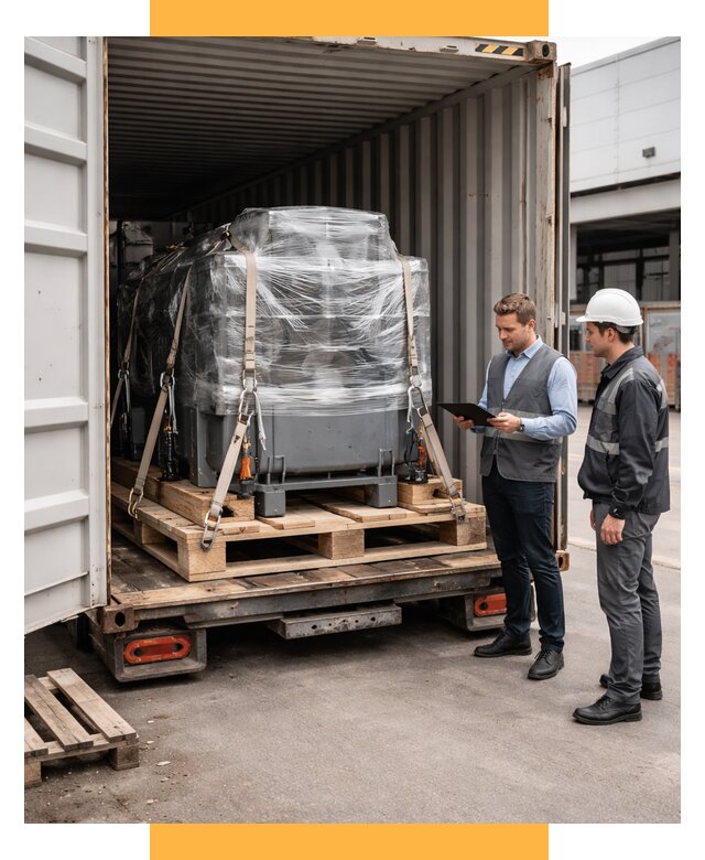 Перевозка генеральных грузов по миру от 4690 р. | СетСервис-Брв