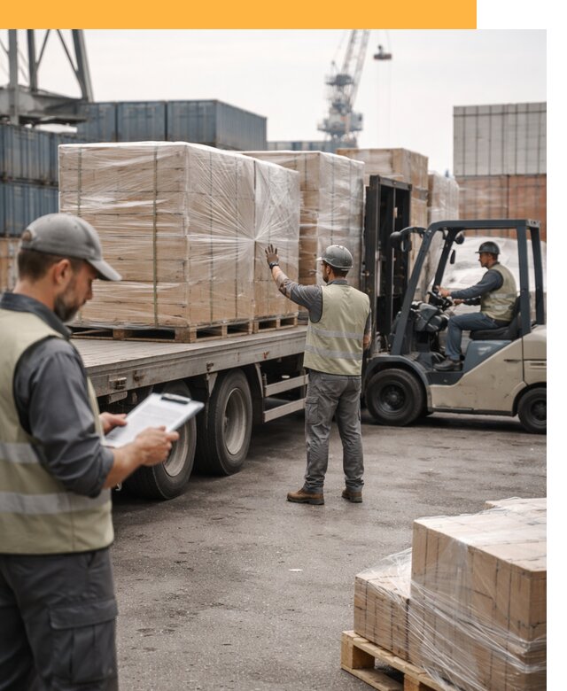 Перевозка генеральных грузов по миру от 4690 руб за тонну