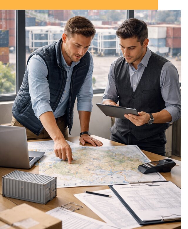 Экспедирование международных грузов от 12508 руб — доставка и таможня