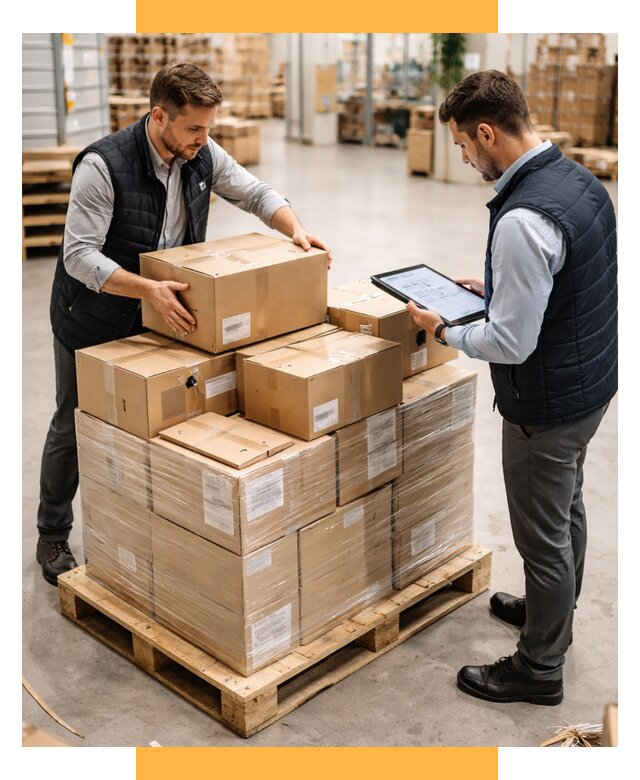 Консолидация грузов и поставок от 8338 р. | СетСервис-Брв