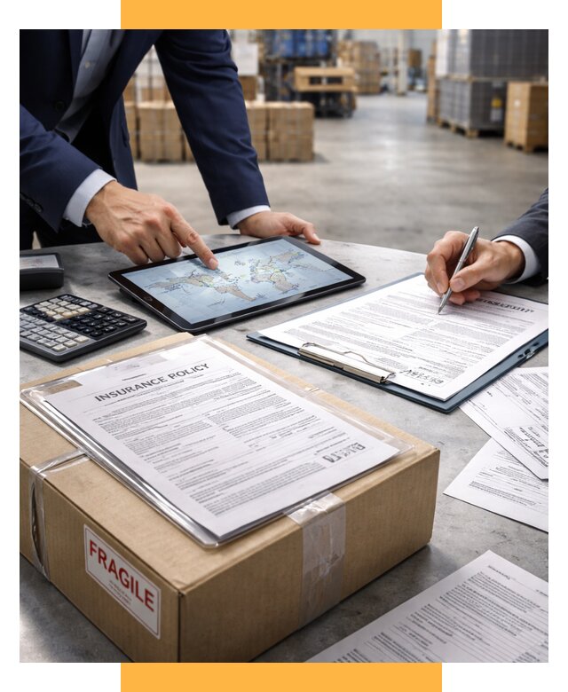 Страхование международных грузов от 3648 р. | СетСервис-Брв