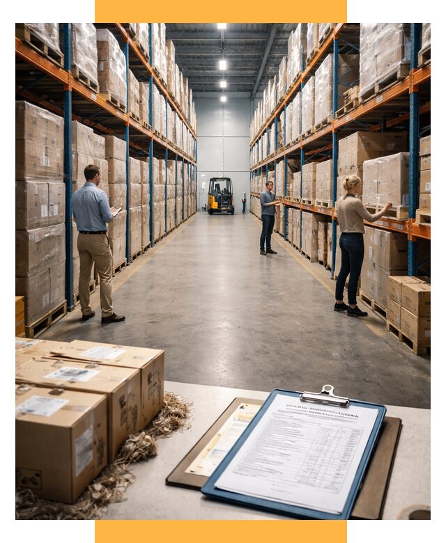 Ответственное хранение импортных грузов от 2606 р. СетСервис-Брв