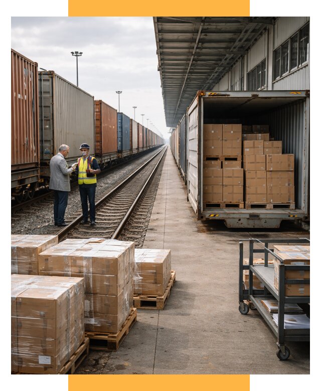 ЖД перевозки из Китая от 93807 р. — надежно с СетСервис-Брв