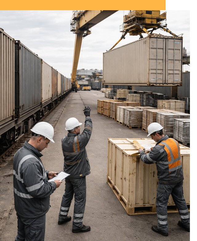 ЖД перевозки из Китая: надежная доставка от 93807 руб