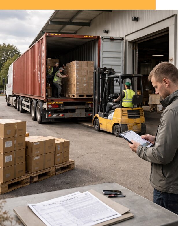 Автоперевозки из Китая: доставка грузов под ключ от 125076 руб