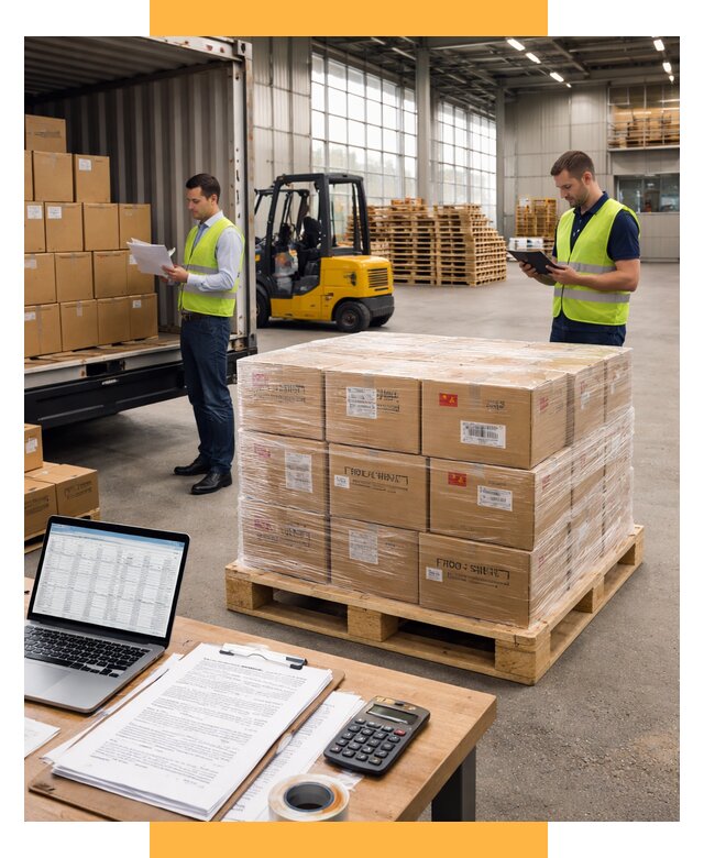 Сборные грузы из Китая от 18761 р. консолидация СетСервис-Брв