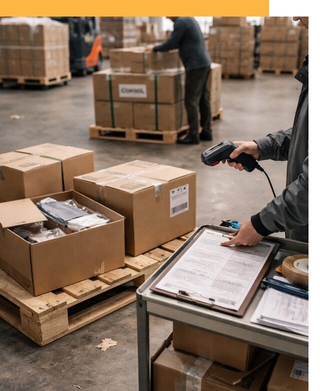 Сборные грузы из Китая: доставка, склад и таможня от 18761