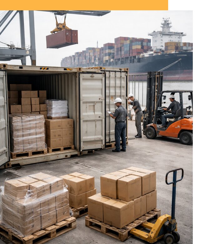 Контейнерные перевозки из Китая под ключ от 125076 руб/контейнер