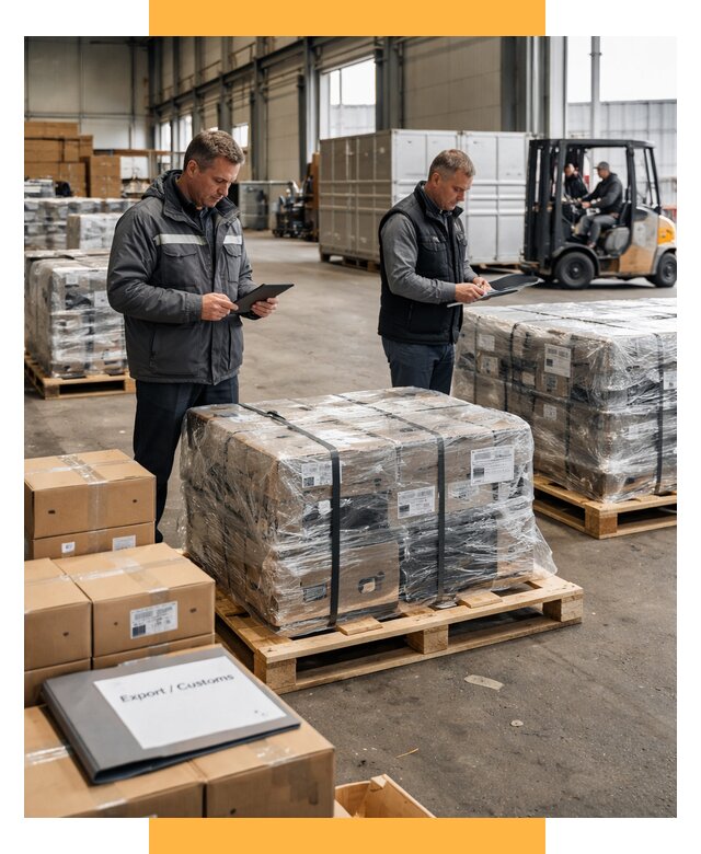 Доставка оборудования из Китая под ключ от 46904 р. | СетСервис-Брв