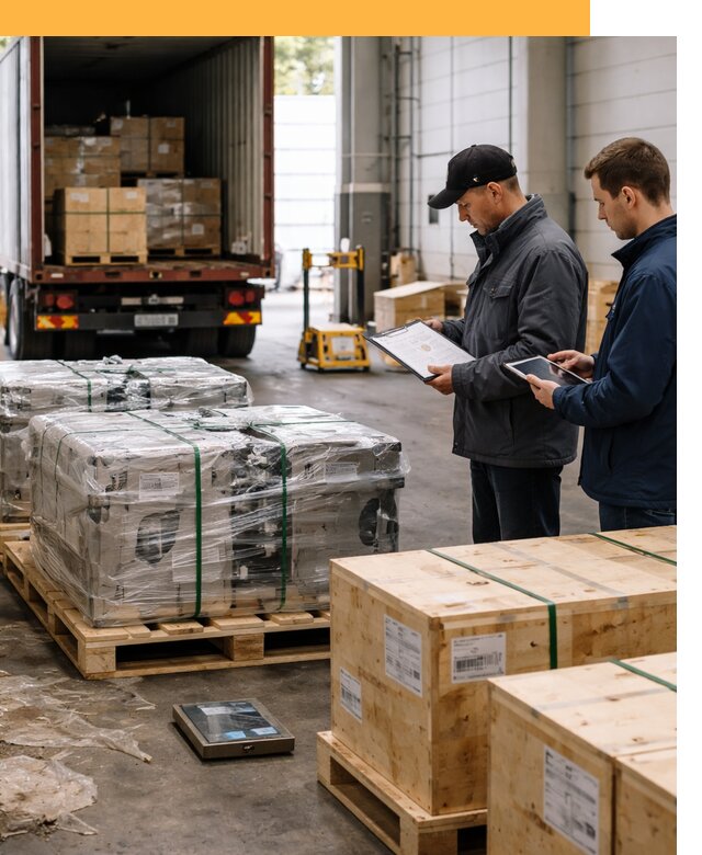 Доставка промышленного оборудования из Китая под ключ от 46904 руб