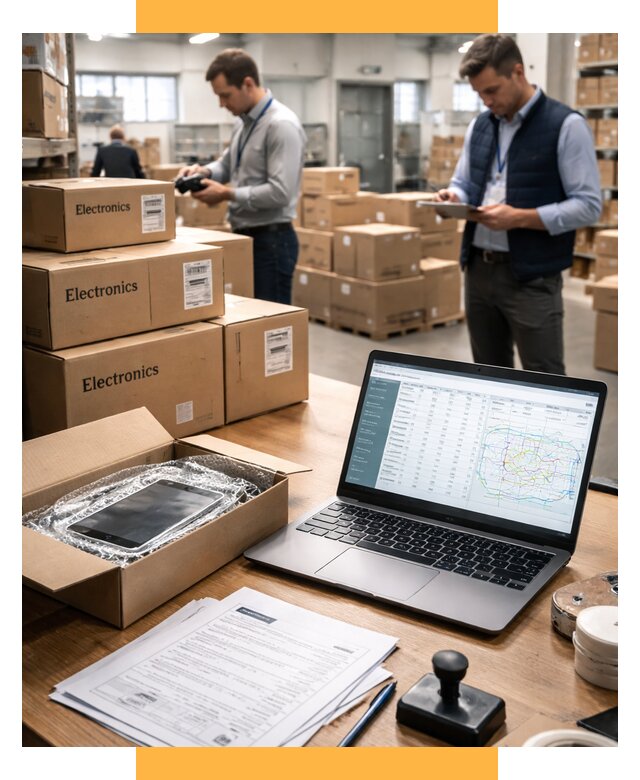 Доставка электроники из Китая под ключ от 5733 р. | СетСервис-Брв