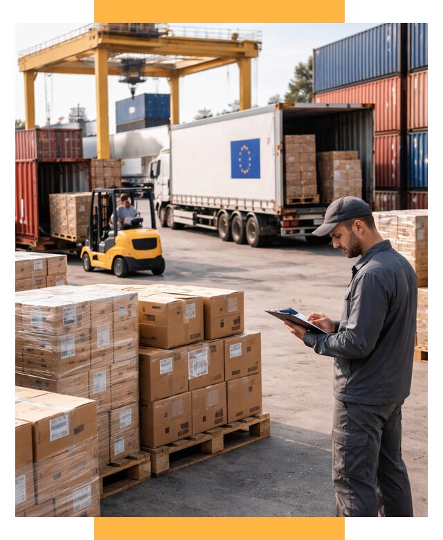 Доставка грузов из Европы от 12508 р., логистика СетСервис-Брв