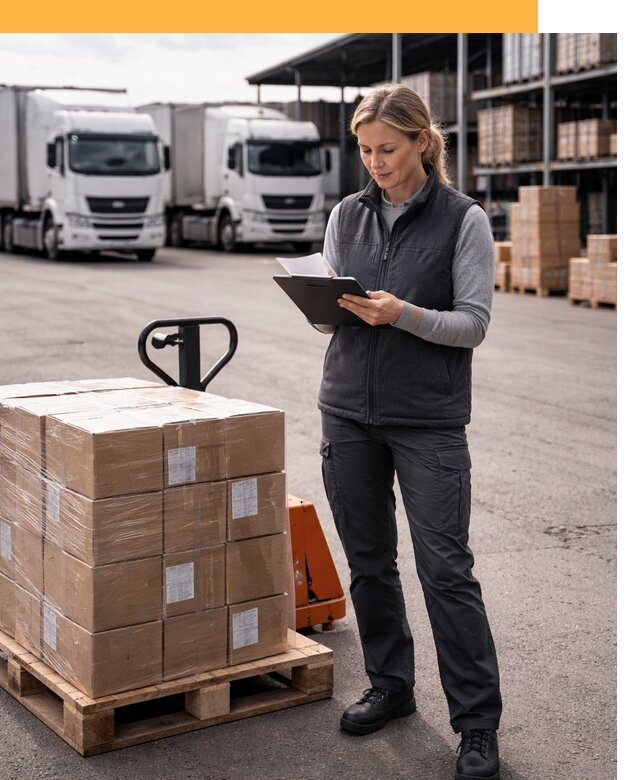 Доставка грузов из Европы к дверям клиента от 12508 руб