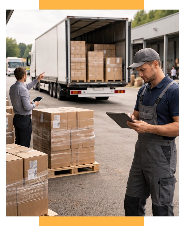 Автоперевозки из Европы фурами от 88596 р. СетСервис-Брв