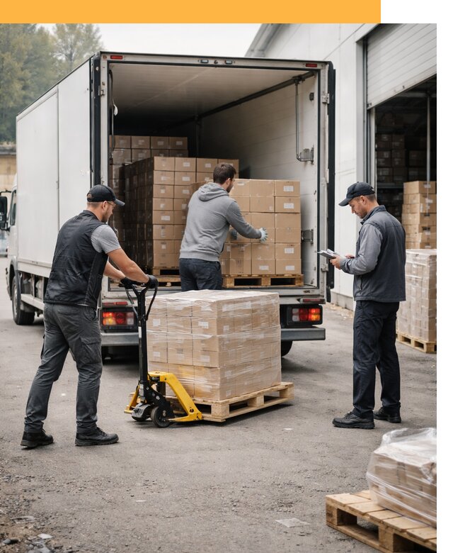 Автоперевозки из Европы до двери по цене от 88596 руб/т