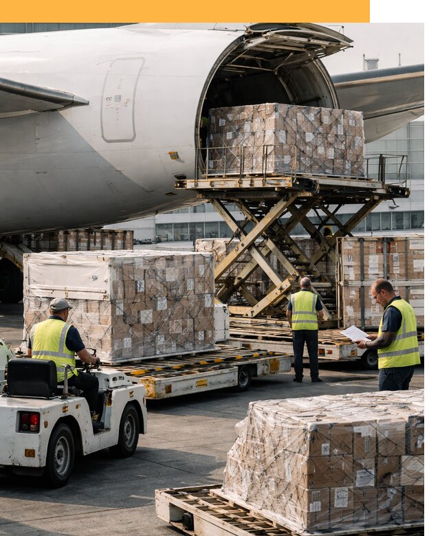 Авиадоставка из Европы от 886 руб — быстро и надёжно