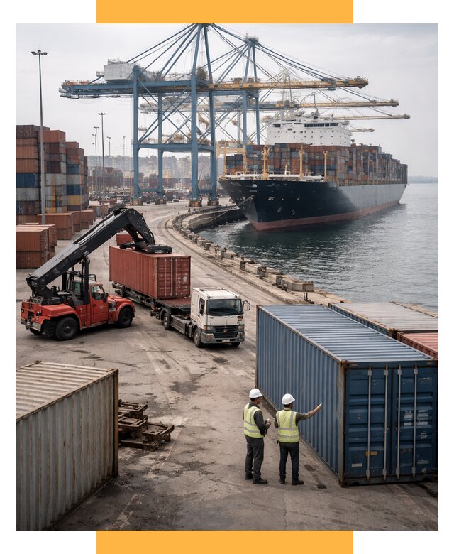 Морские перевозки из Европы от 62538 р. за контейнер | СетСервис-Брв