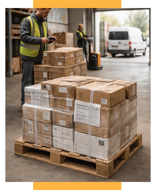 Сборные грузы из Европы от 313 р доставка СетСервис-Брв