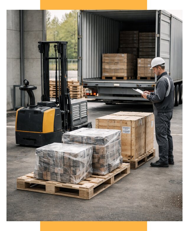 Доставка оборудования из Европы под ключ от 46904 р. | СетСервис-Брв