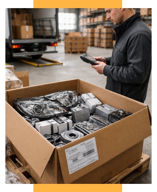 Доставка автозапчастей из Европы под ключ от 13029 р. | СетСервис-Брв