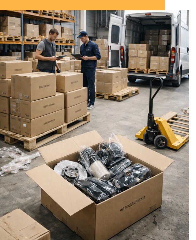 Доставка автозапчастей из Европы от 13029 руб быстро и надёжно