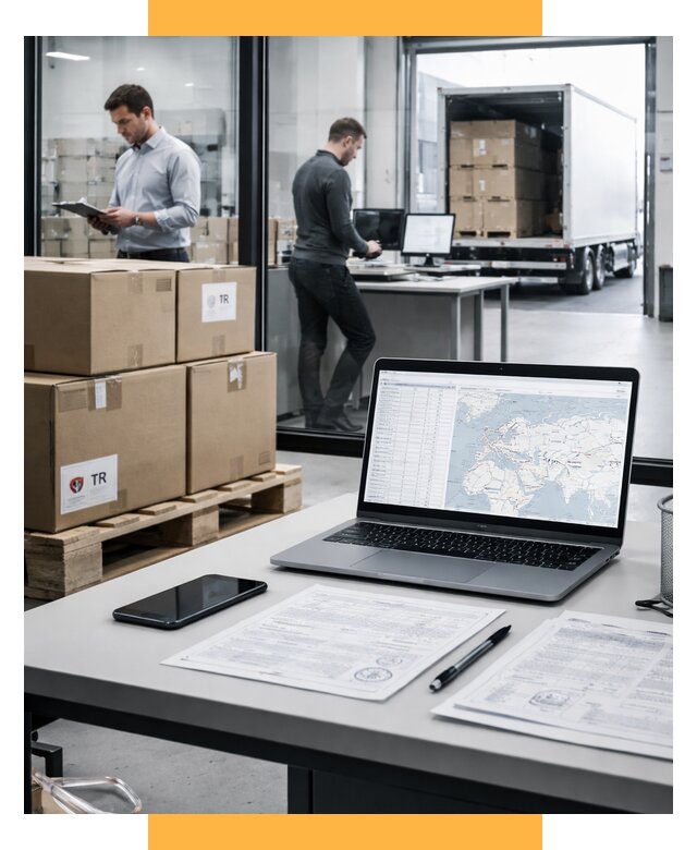 Доставка грузов из Турции в Россию от 7817 р. от СетСервис-Брв