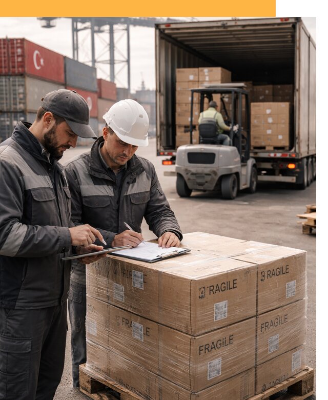 Доставка грузов из Турции морем авто и таможенное оформление от 7817