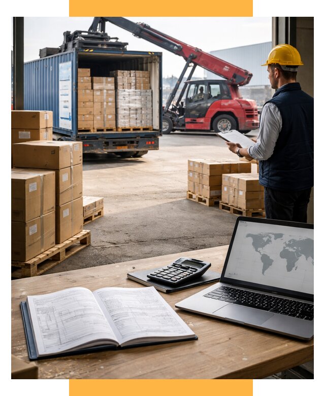 Доставка сборных грузов из Турции от 8860 р. от СетСервис-Брв