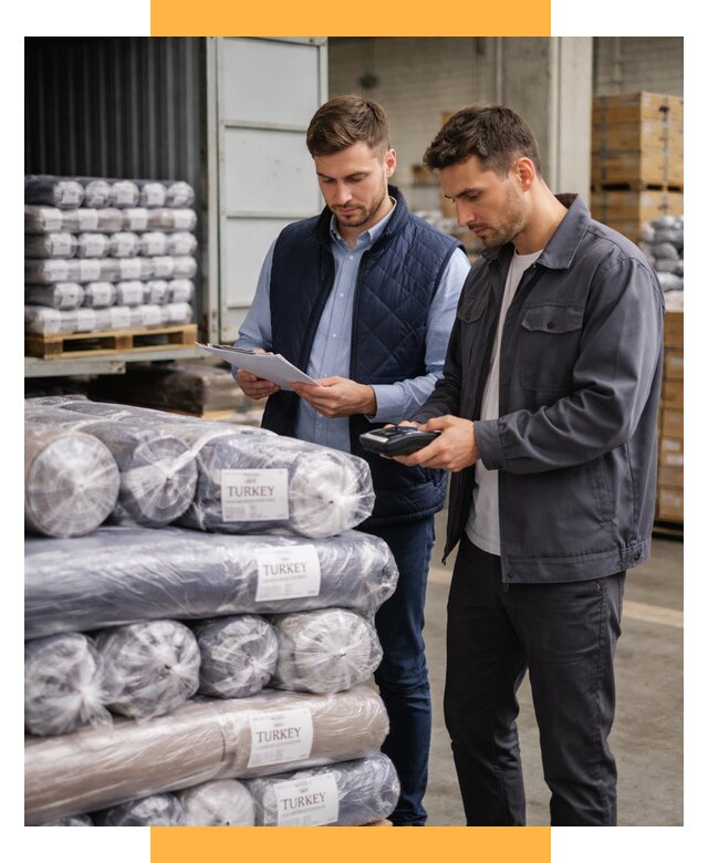 Доставка текстиля из Турции от 46904 р. под ключ, СетСервис-Брв