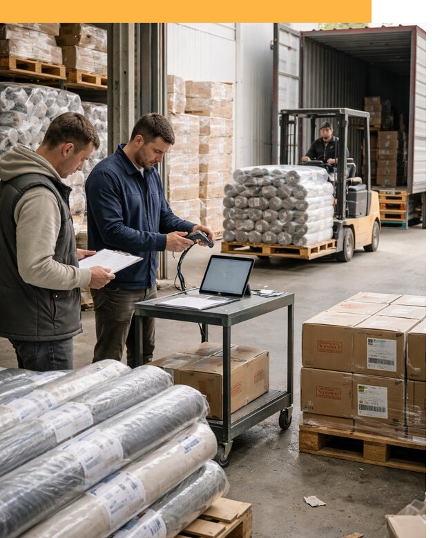 Доставка текстиля из Турции под таможню и логистику от 46904