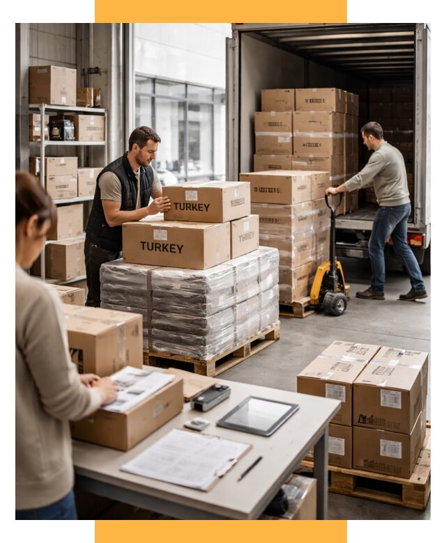 Доставка одежды из Турции от 6775 р. под ключ, СетСервис-Брв