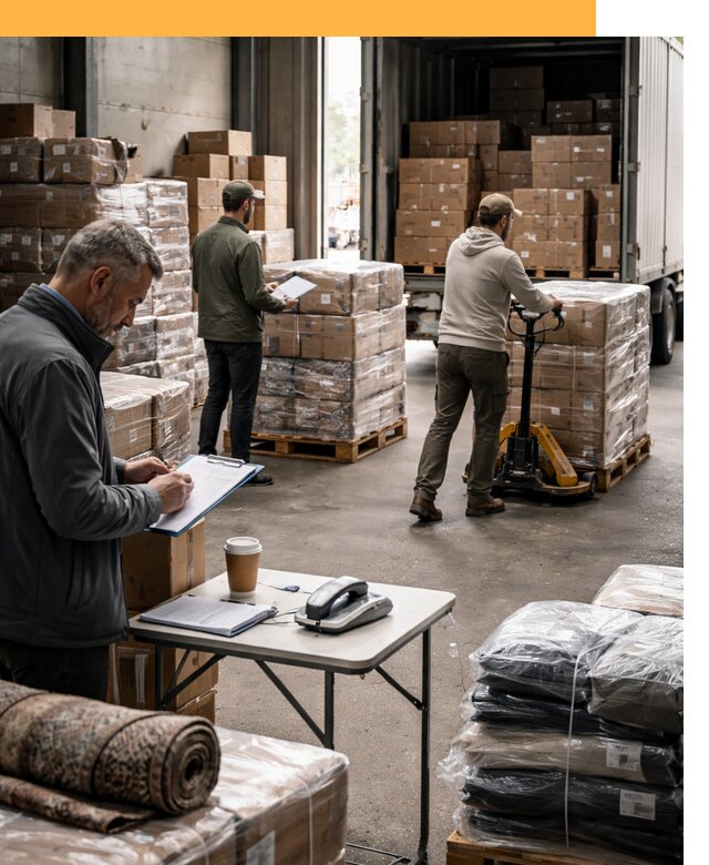 Доставка одежды из Турции и международные перевозки от 6775